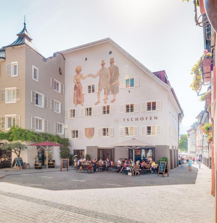 Boutique Hotel Das Tschofen Bludenz Kültér fotó